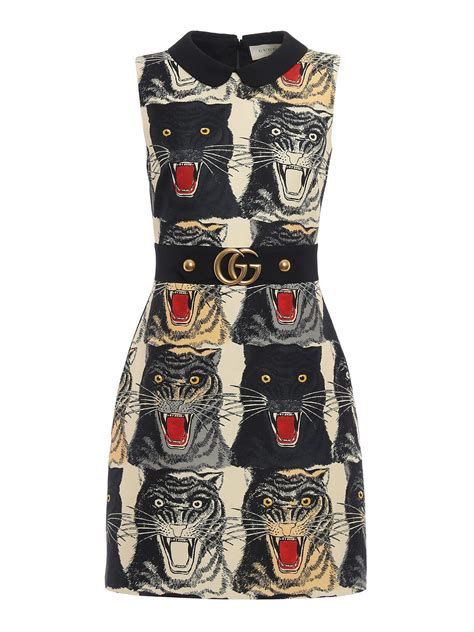 gucci tiger face dress|gucci tiger accessories.